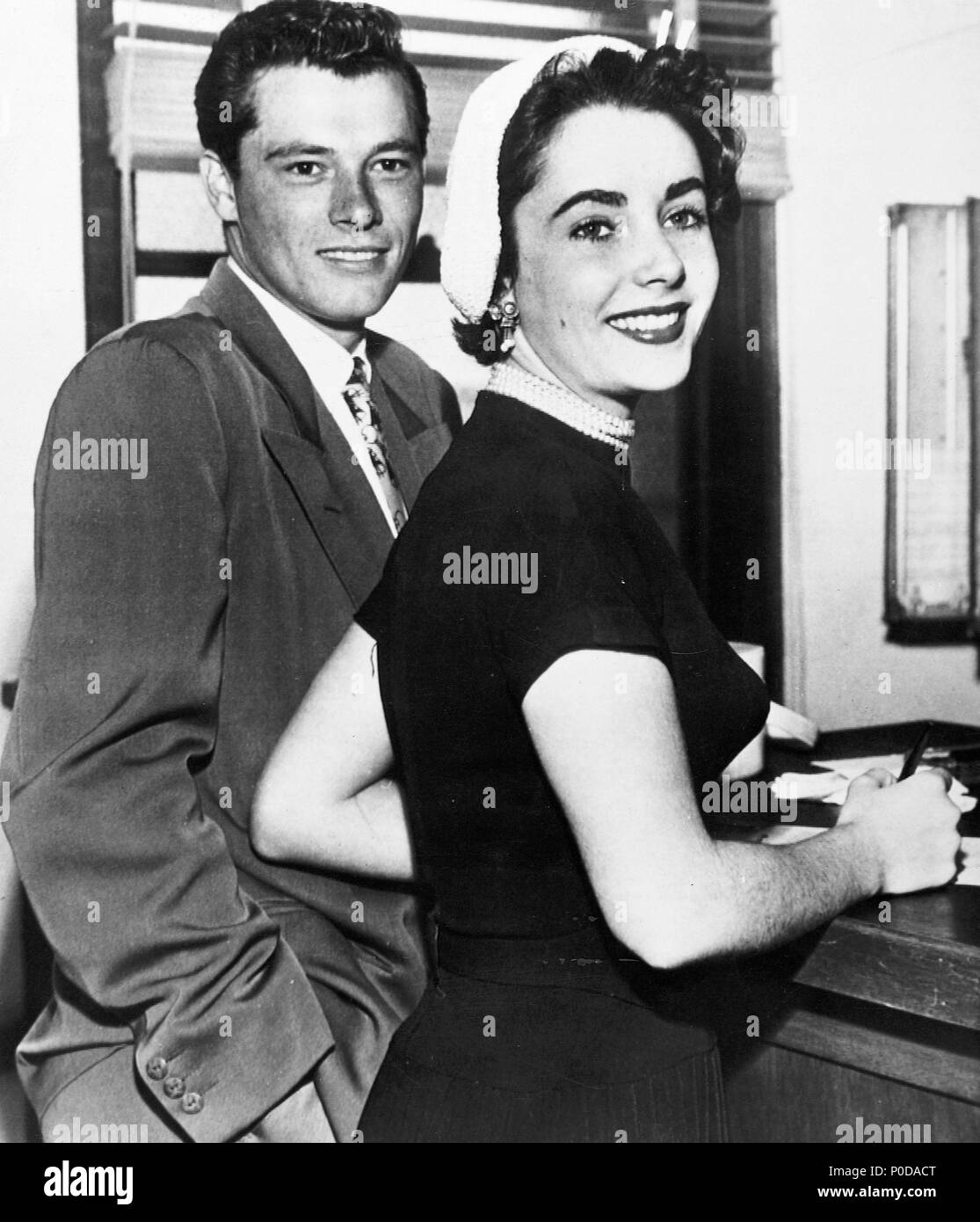 Conrad hilton jr hi-res stock photography and images - Alamy