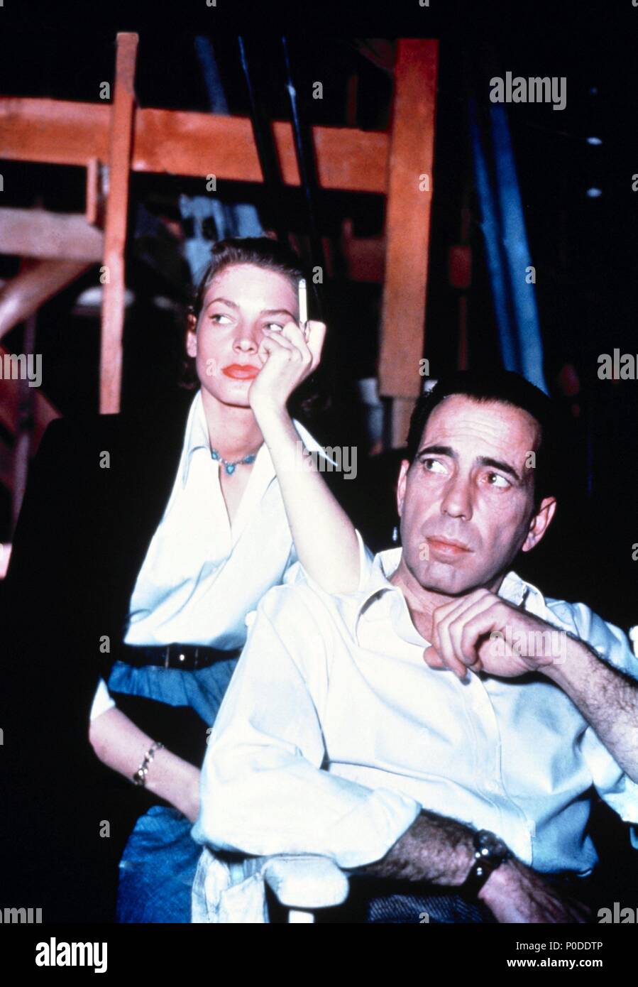Lauren bacall humphrey bogart hi-res stock photography and images - Alamy