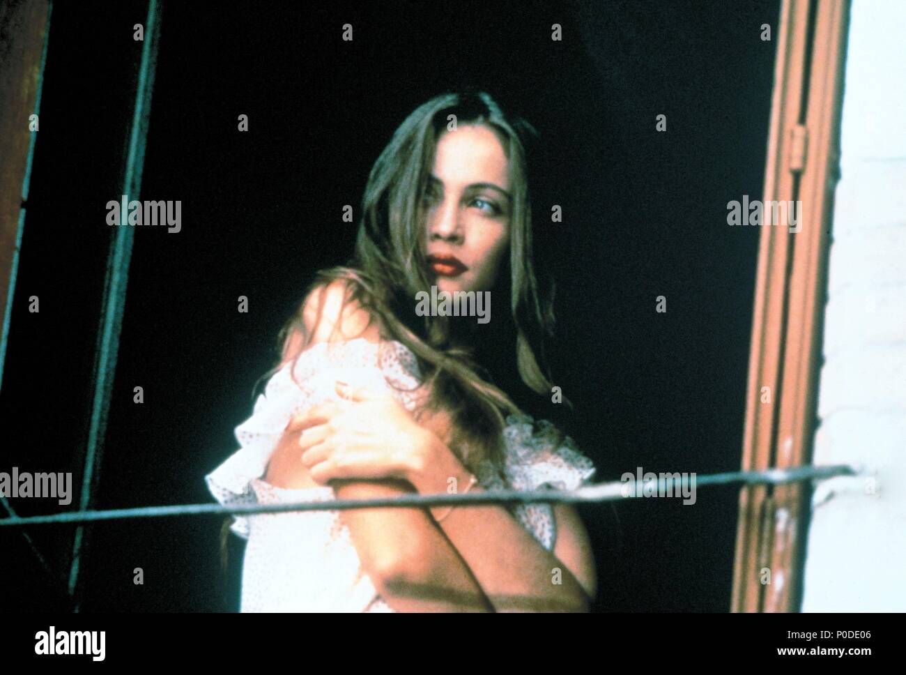 Stars: EMMANUELLE BEART. Stock Photo