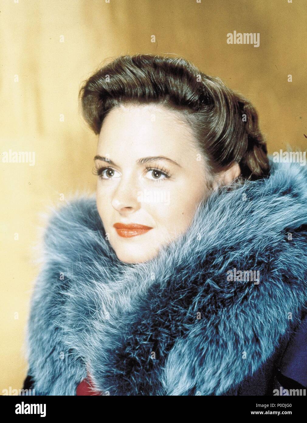 Stars DONNA REED Stock Photo Alamy