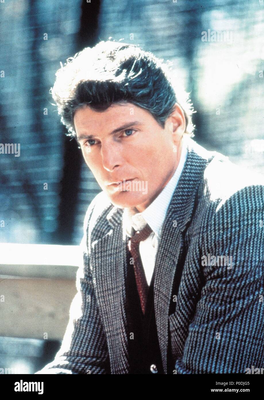 Stars: CHRISTOPHER REEVE. Stock Photo