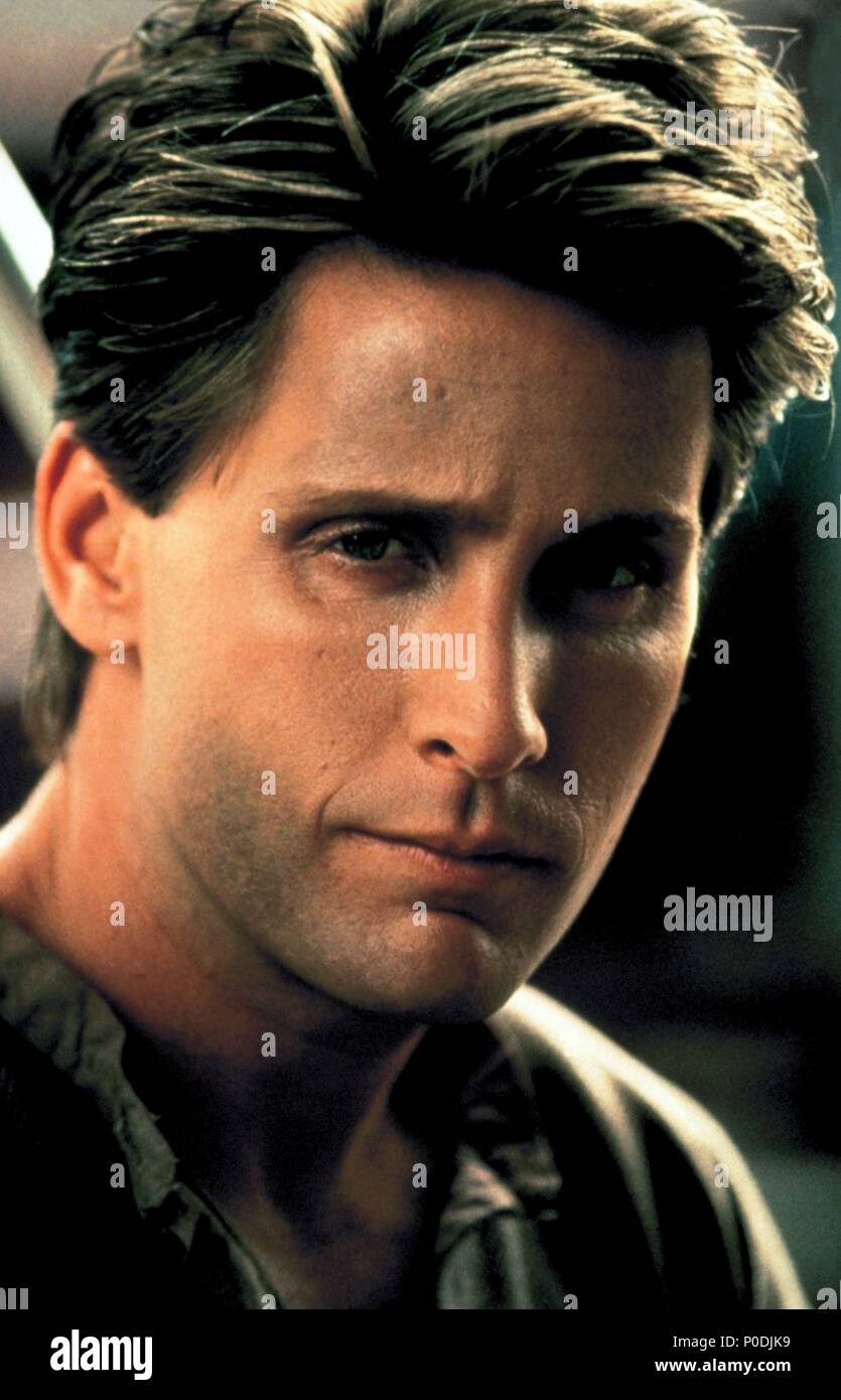 Stars: EMILIO ESTEVEZ Stock Photo - Alamy