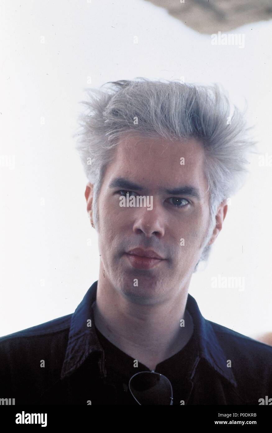 Stars: JIM JARMUSCH Stock Photo - Alamy