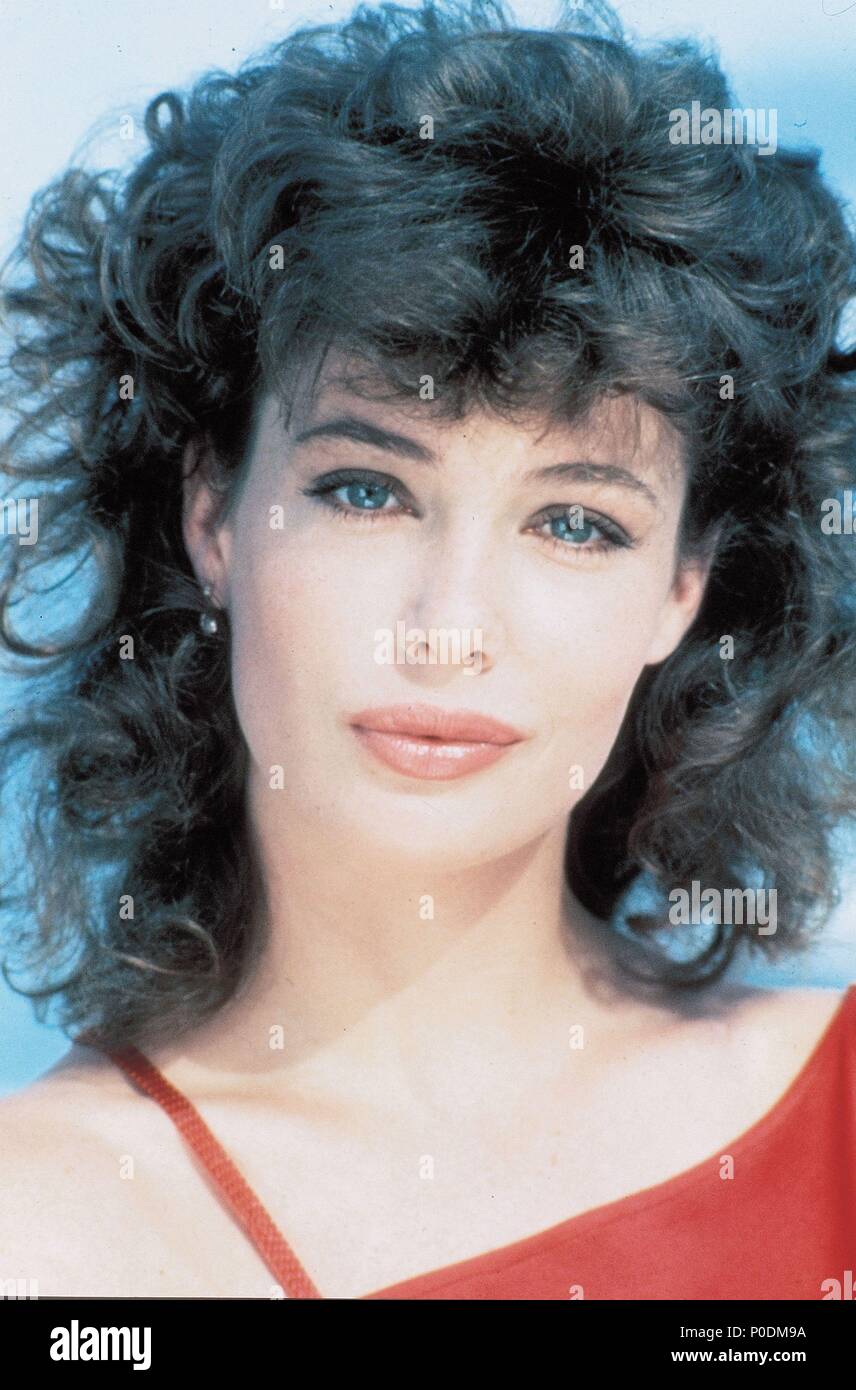 Original Film Title: THE WOMAN IN RED. English Title: THE WOMAN IN RED. Film  Director: GENE WILDER. Year: 1984. Stars: KELLY LEBROCK. Credit: ORION  PICTURES / Album Stock Photo - Alamy