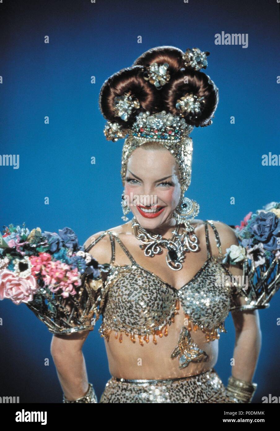 Copacabana (1947) carmen miranda hi-res stock photography and images - Alamy