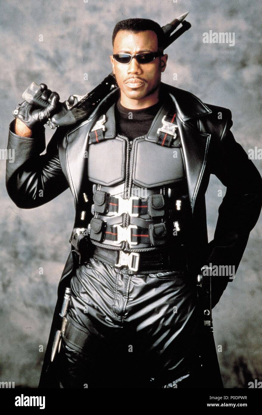 Original Film Title: BLADE. English Title: BLADE. Film Director ...