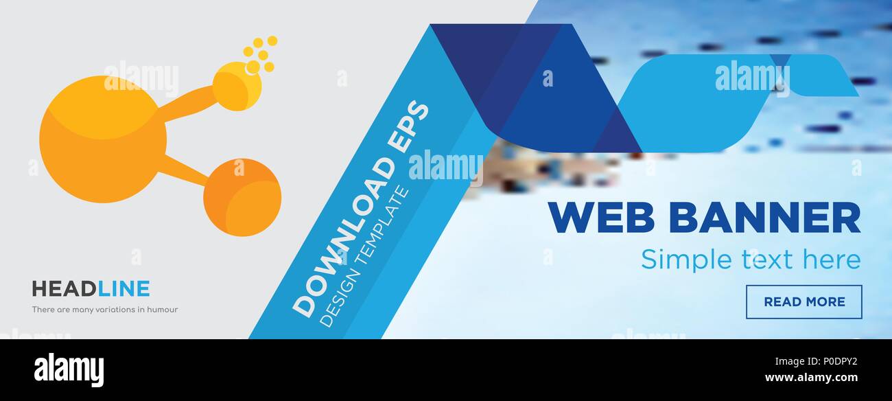 bitconnect concept horizontal webpage banner template design on ...