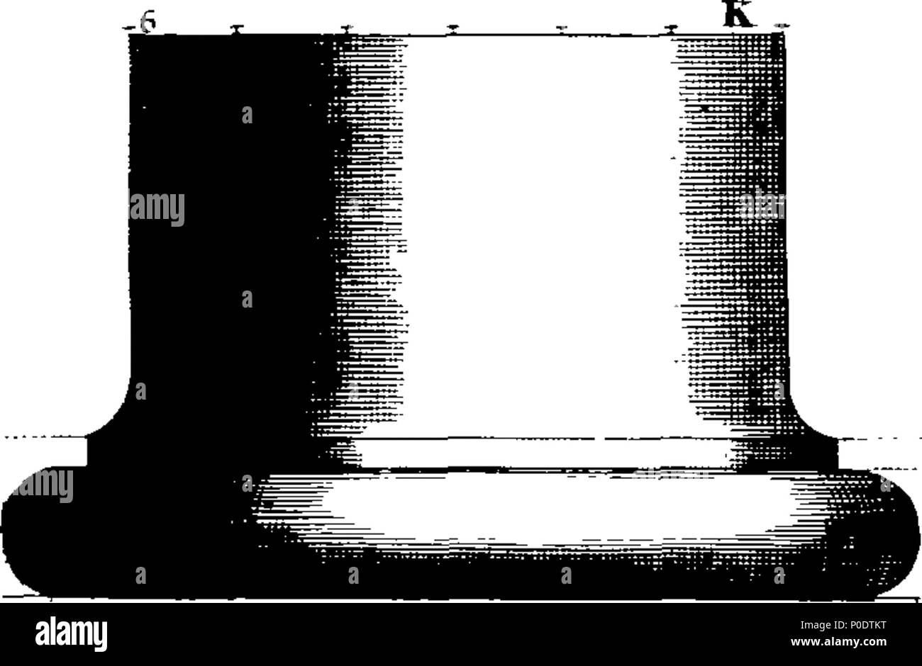 Six roman columns Black and White Stock Photos & Images - Alamy