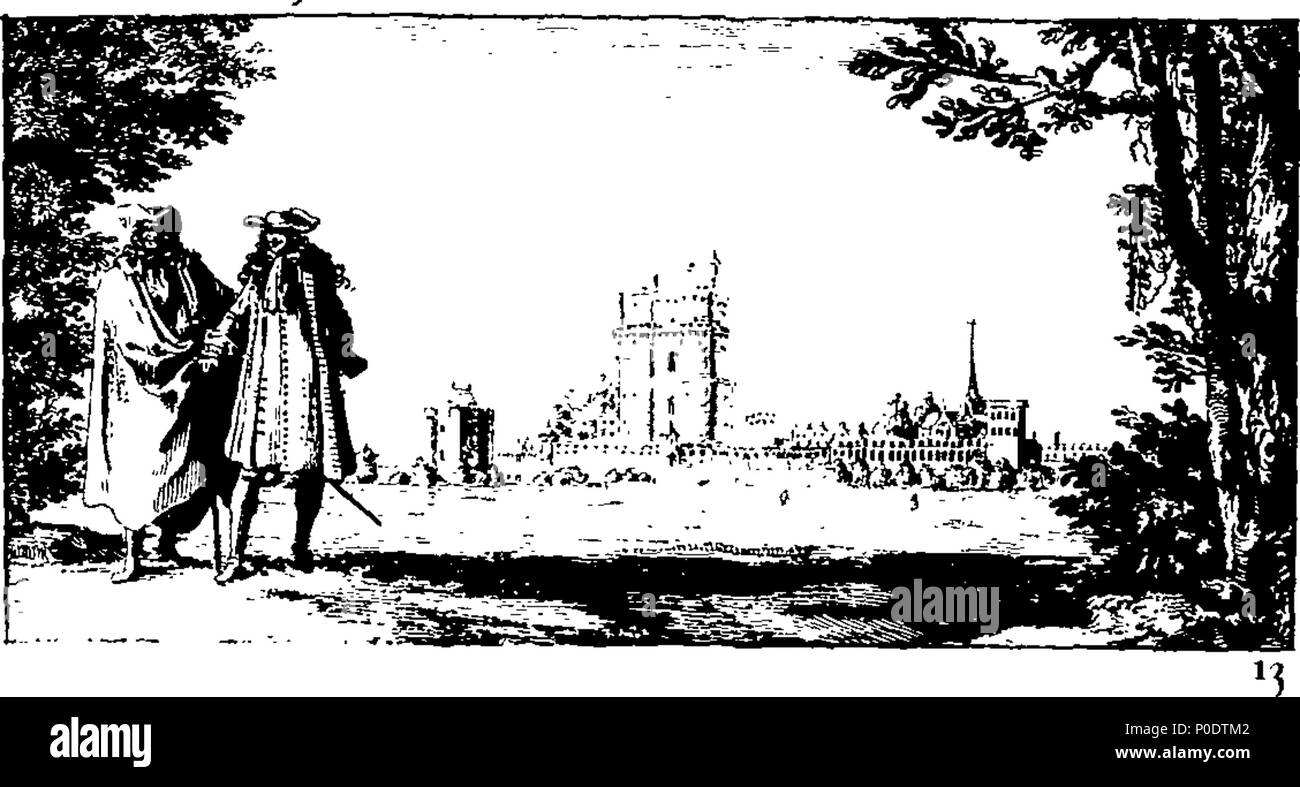 . English: Fleuron from book: A treatise of the five orders of columns ...