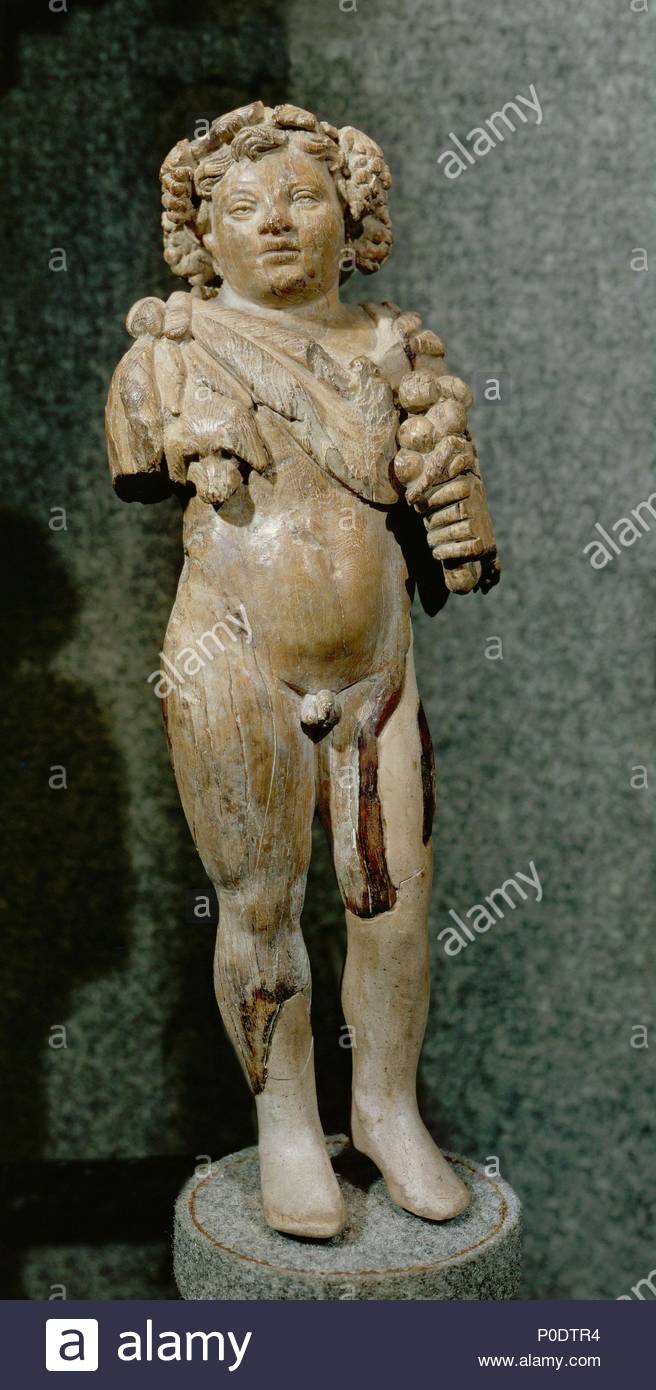 Boy, perhaps the young Dionysos or Bacchus. From Savaria ... Boy, perhaps the young Dionysos or Bacchus. From Savaria ...