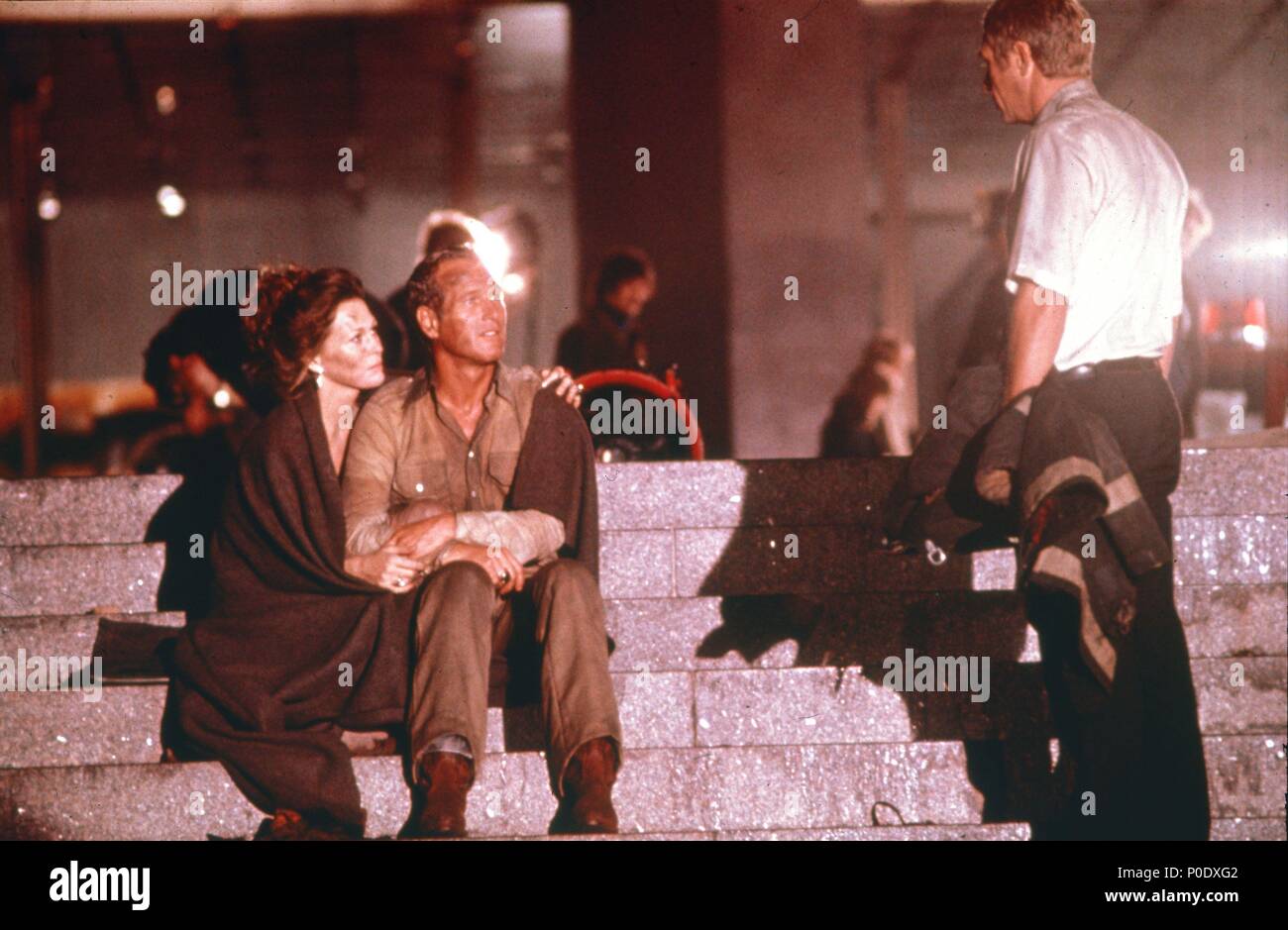 Original Film Title: THE TOWERING INFERNO. English Title: THE TOWERING