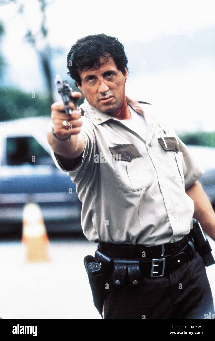 Original Film Title: COP LAND.  English Title: COP LAND.  Film Director: JAMES MANGOLD.  Year: 1997.  Stars: SYLVESTER STALLONE. Copyright: Editorial inside use only. This is a publicly distributed handout. Access rights only, no license of copyright provided. Mandatory authorization to Visual Icon (www.visual-icon.com) is required for the reproduction of this image. Credit: MIRAMAX / EMERSON, SAM / Album Stock Photo
