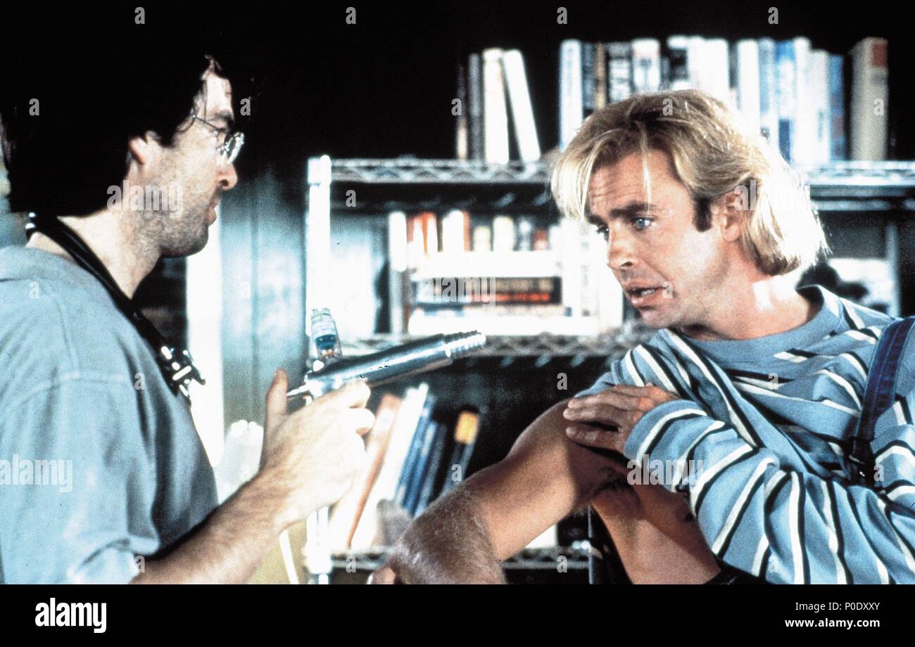 Original Film Title THE LAWNMOWER MAN. English Title THE LAWNMOWER MAN. Film Director BRETT