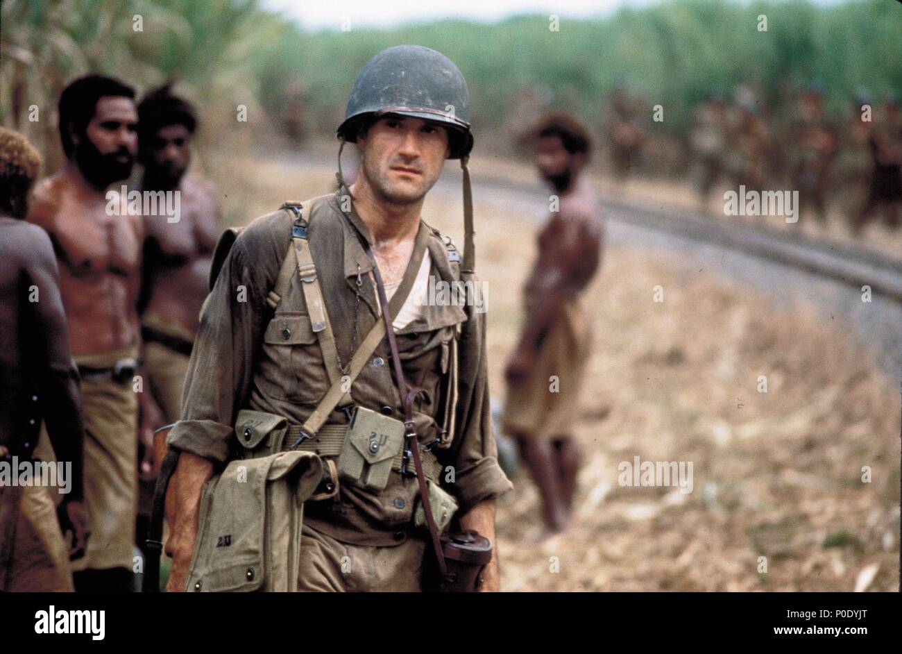 Original Film Title THE THIN RED LINE. English Title THE THIN RED