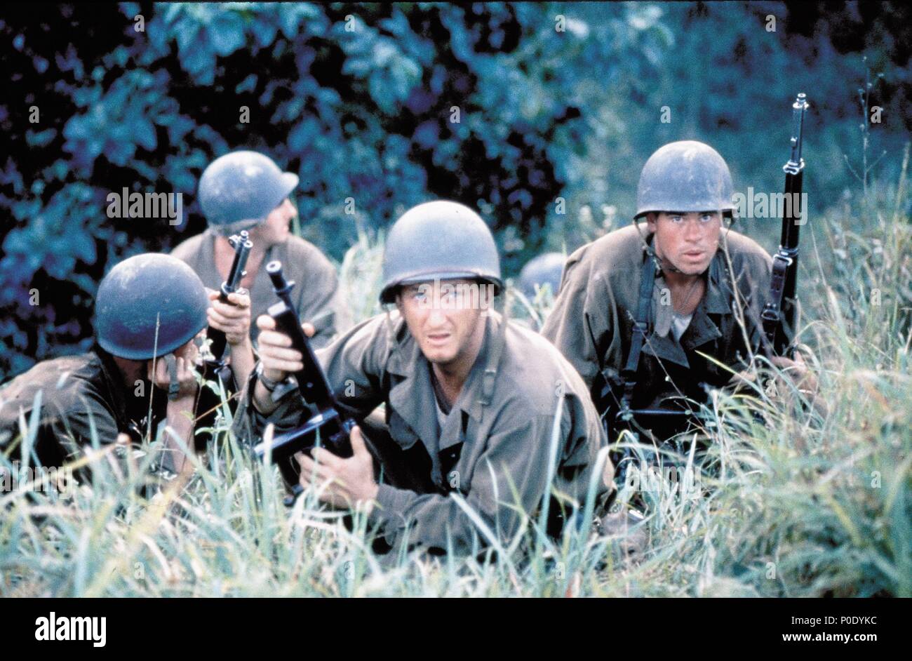 Original Film Title THE THIN RED LINE. English Title THE THIN RED