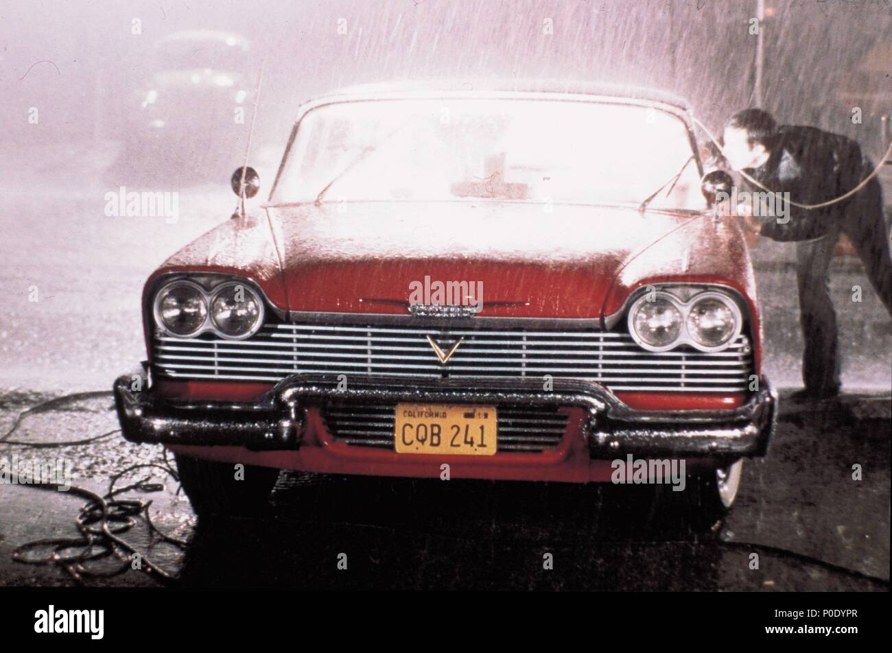 Original Film Title CHRISTINE. English Title CHRISTINE. Film Director