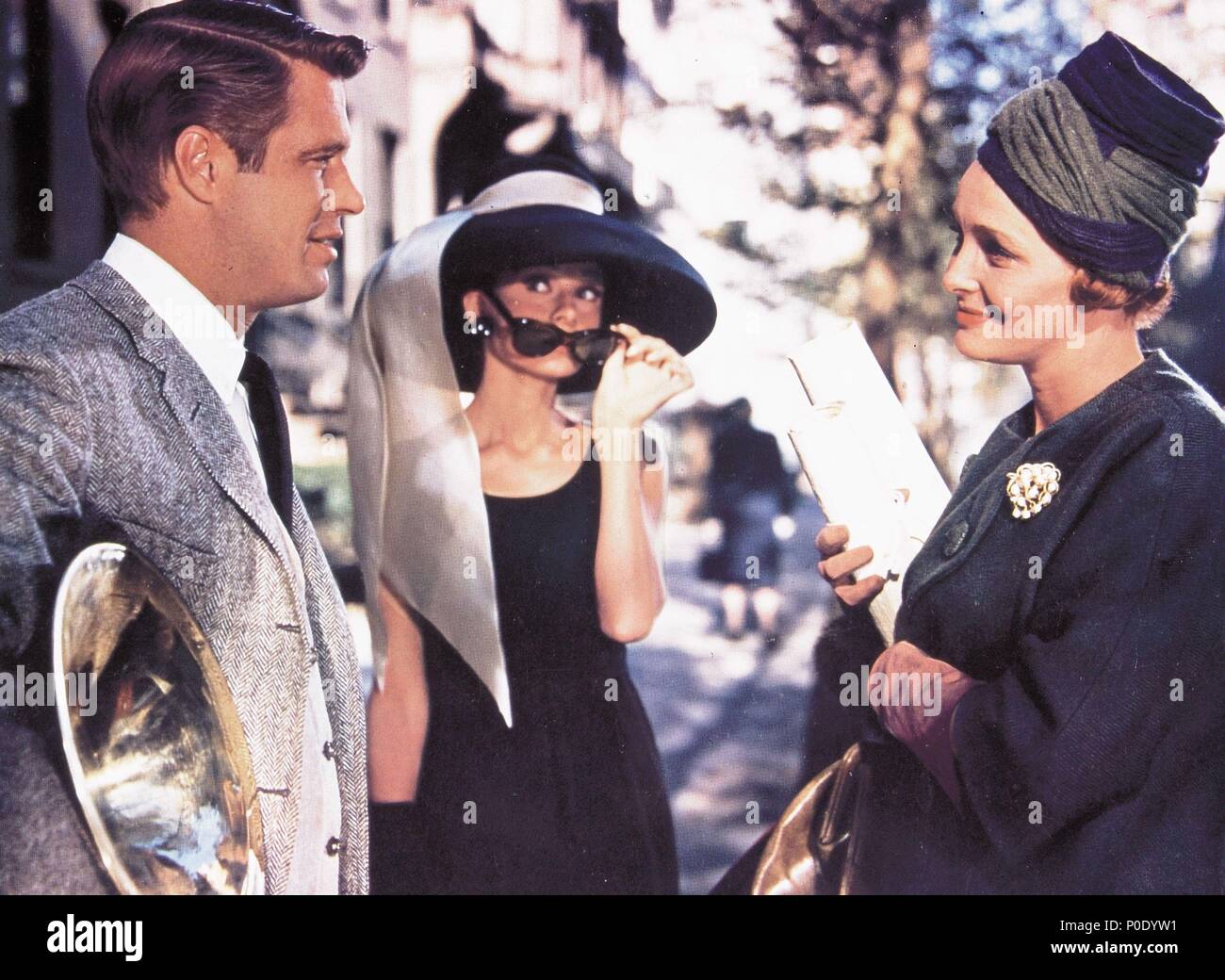 audrey hepburn breakfast at tiffany's hat