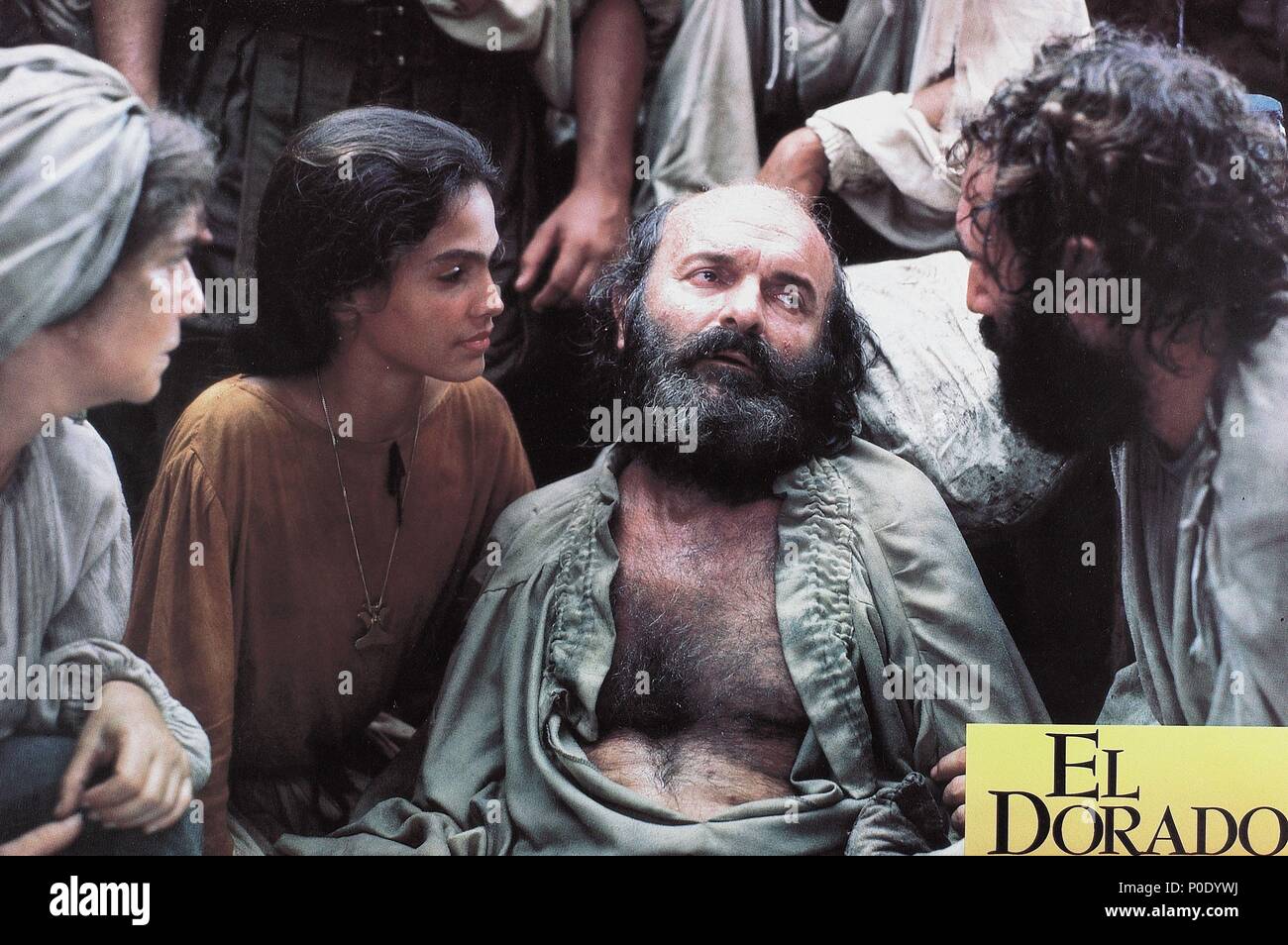 Original Film Title: EL DORADO.  English Title: EL DORADO.  Film Director: CARLOS SAURA.  Year: 1988.  Stars: OMERO ANTONUTTI. Credit: PARAMOUNT/LAUREL / Album Stock Photo