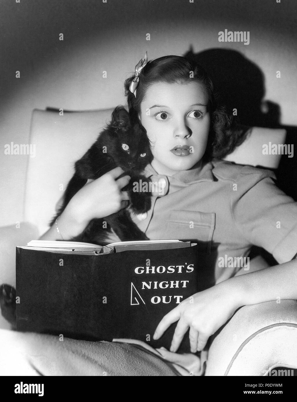 Year 1938. Stars JUDY GARLAND. Credit CARPENTER, ERIC / Album Stock