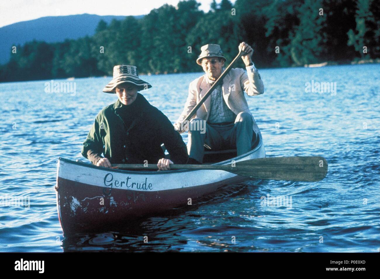On golden pond 1981 hi-res stock photography and images - Alamy