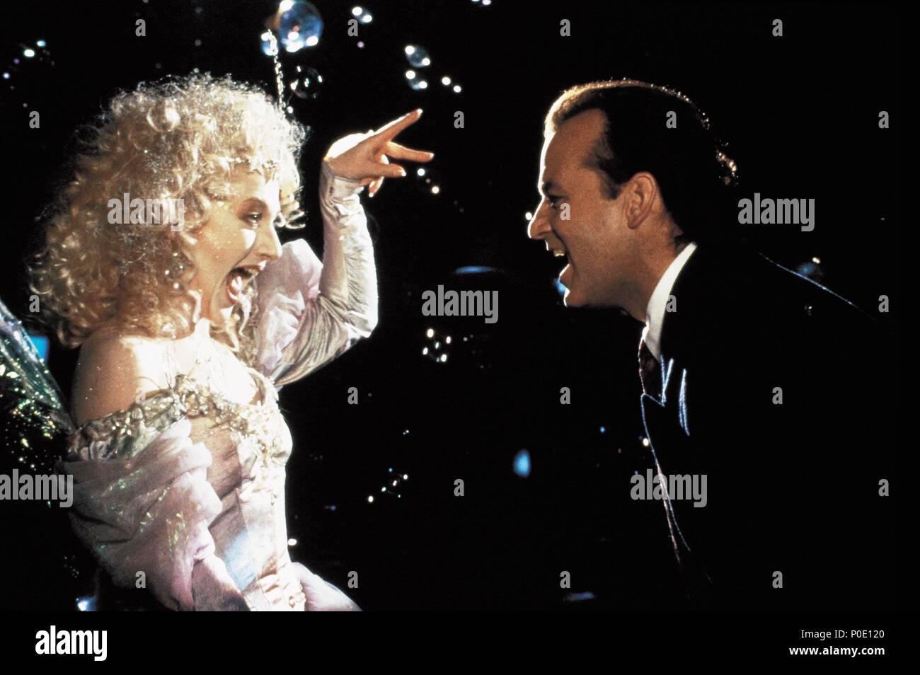Bill Murray Scrooged Wallpaper