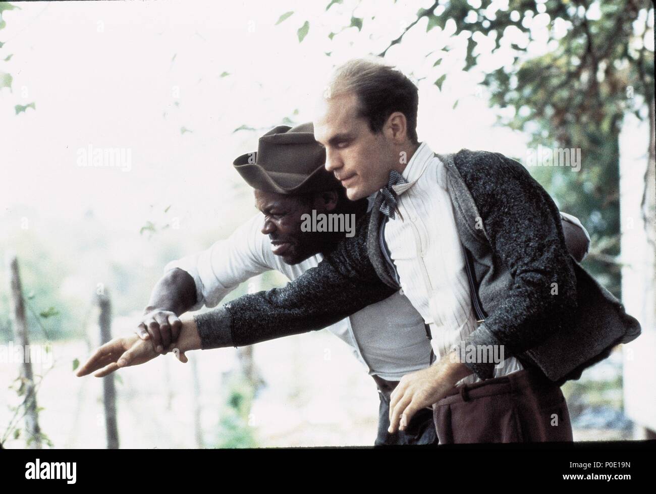 Original Film Title: PLACES IN THE HEART.  English Title: PLACES IN THE HEART.  Film Director: ROBERT BENTON.  Year: 1984.  Stars: DANNY GLOVER; JOHN MALKOVICH. Credit: TRI STAR PICTURES / Album Stock Photo