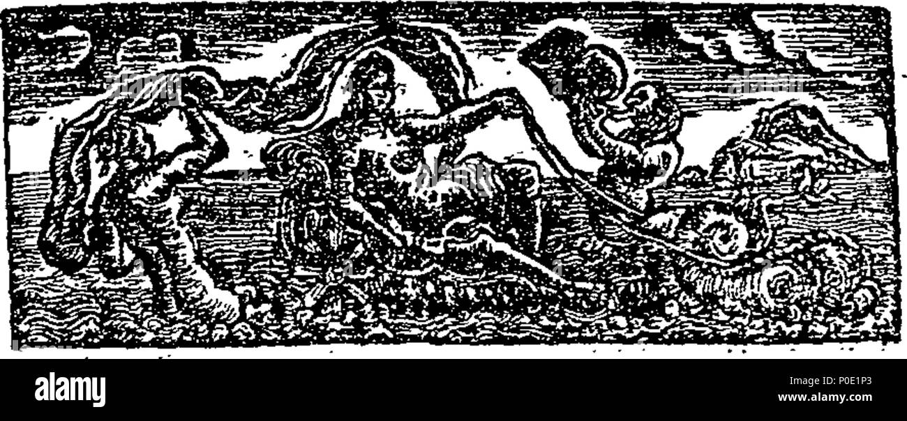 English Fleuron From Book A Vindication Of Providence Or - 