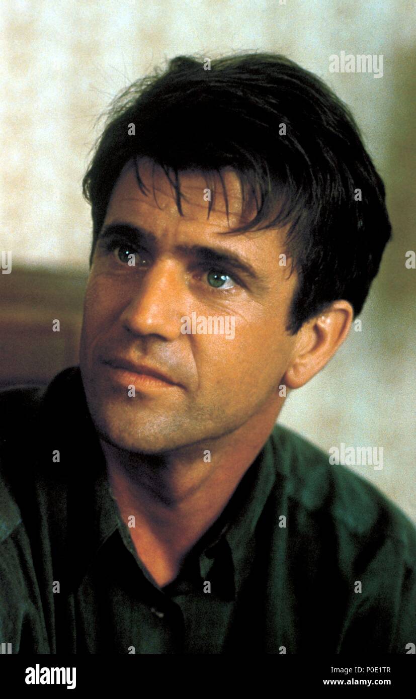 Original Film Title: TEQUILA SUNRISE.  English Title: TEQUILA SUNRISE.  Film Director: ROBERT TOWNE.  Year: 1988.  Stars: MEL GIBSON. Credit: WARNER BROTHERS / Album Stock Photo