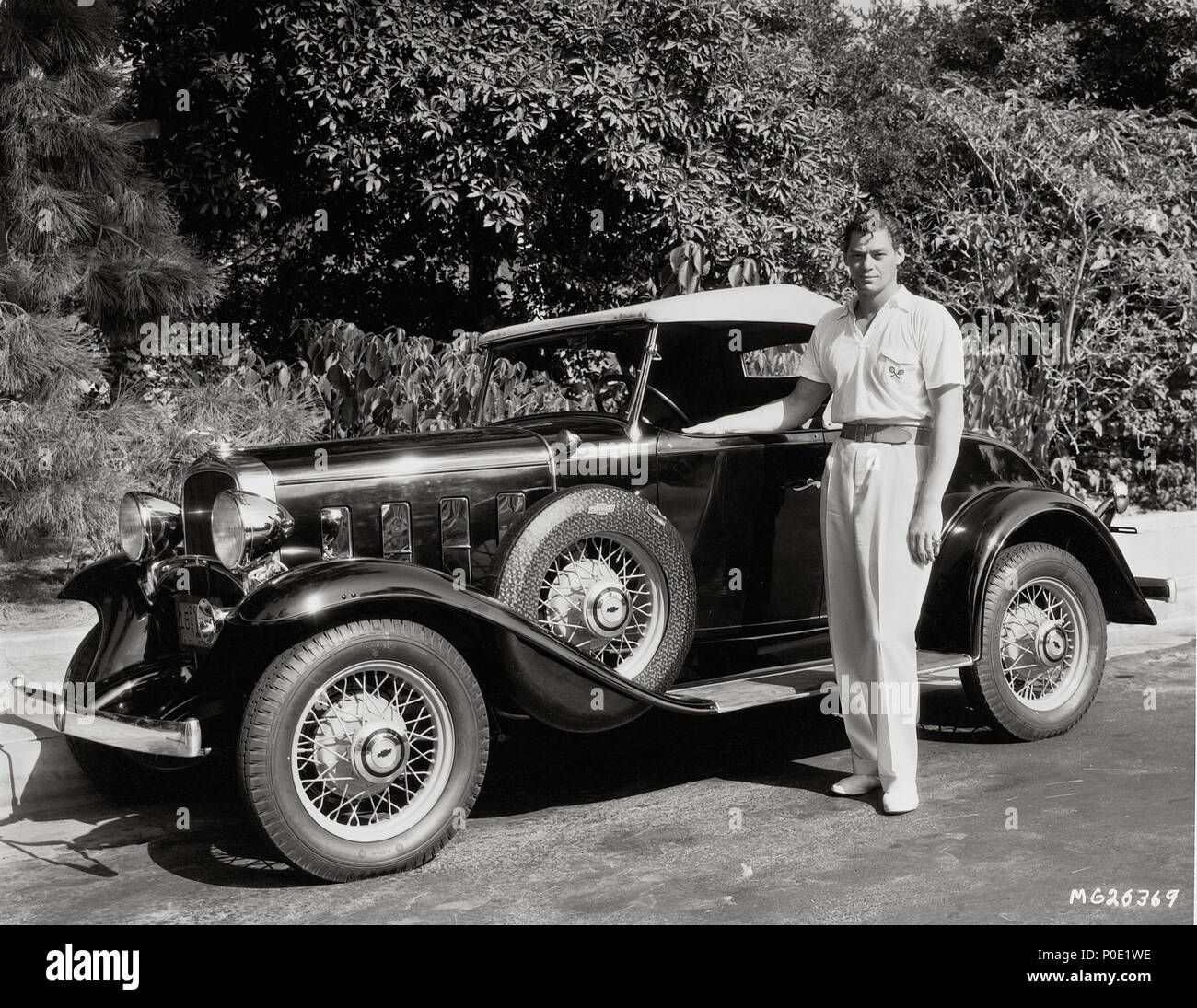 Stars: JOHNNY WEISSMULLER Stock Photo - Alamy