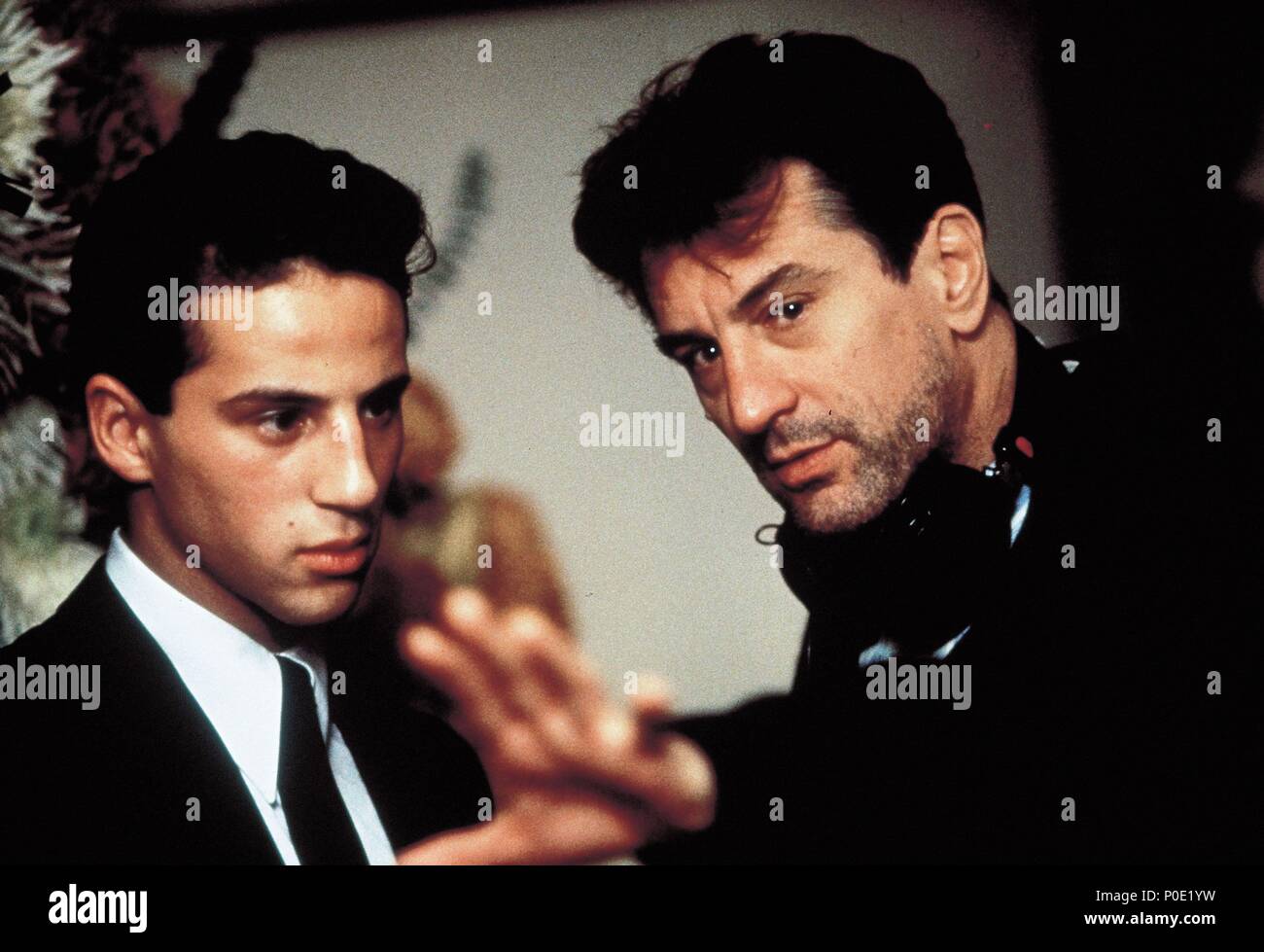 Original Film Title: A BRONX TALE. English Title: A BRONX TALE. Film  Director: ROBERT DE NIRO. Year: 1993. Stars: ROBERT DE NIRO; LILLO  BRANCATO. Credit: UNITED INTERNATIONAL PICTURES / Album Stock Photo - Alamy