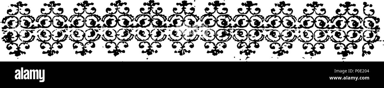 . English: Fleuron from book: A vindication of the Bishop of Landaff's sermon from the gross misrepresentations, and abusive reflections, contained in Mr. William Livingston's letter to His Lordship: with some additional observations on certain passages in Dr. Chauncey's remarks, &c. By a lover of truth and decency. [Three lines of quotations]. 245 A vindication of the Bishop of Landaff's sermon from the gross misrepresentations Fleuron W002446-1 Stock Photo