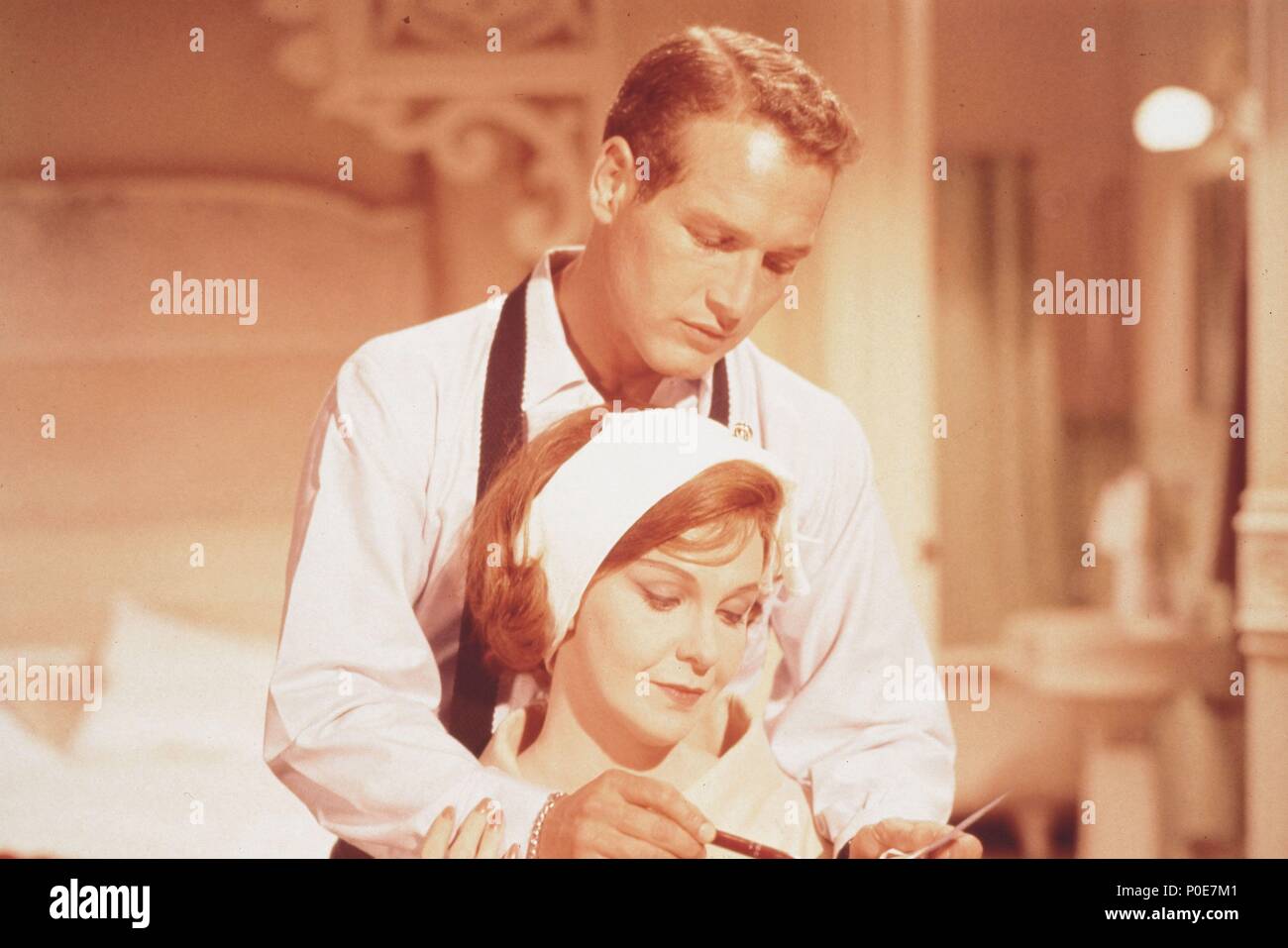 Original Film Title: SWEET BIRD OF YOUTH.  English Title: SWEET BIRD OF YOUTH.  Film Director: RICHARD BROOKS.  Year: 1962.  Stars: PAUL NEWMAN; GERALDINE PAGE. Credit: M.G.M / Album Stock Photo