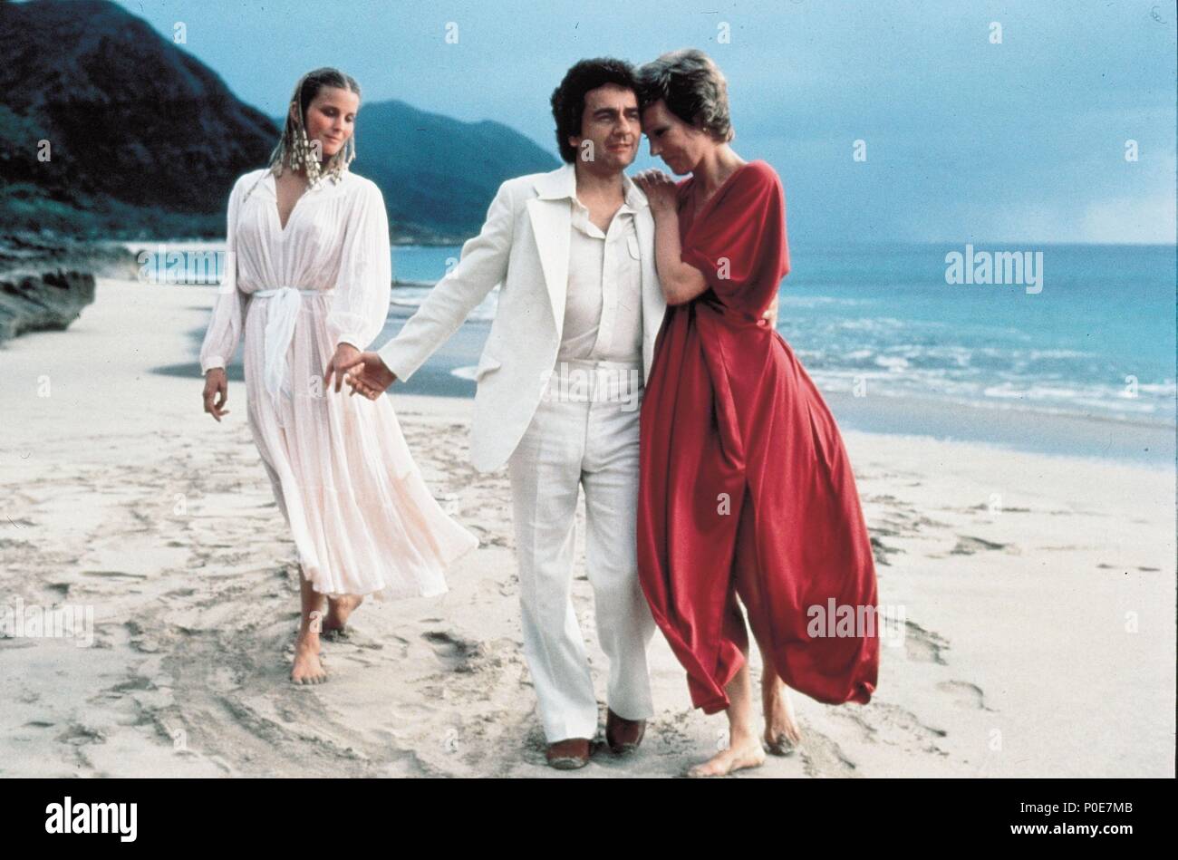 Original Film Title: I.  English Title: I.  Film Director: BLAKE EDWARDS.  Year: 1979.  Stars: JULIE ANDREWS; DUDLEY MOORE; BO DEREK. Credit: Geoffrey Productions/Orion Pictures / Album Stock Photo