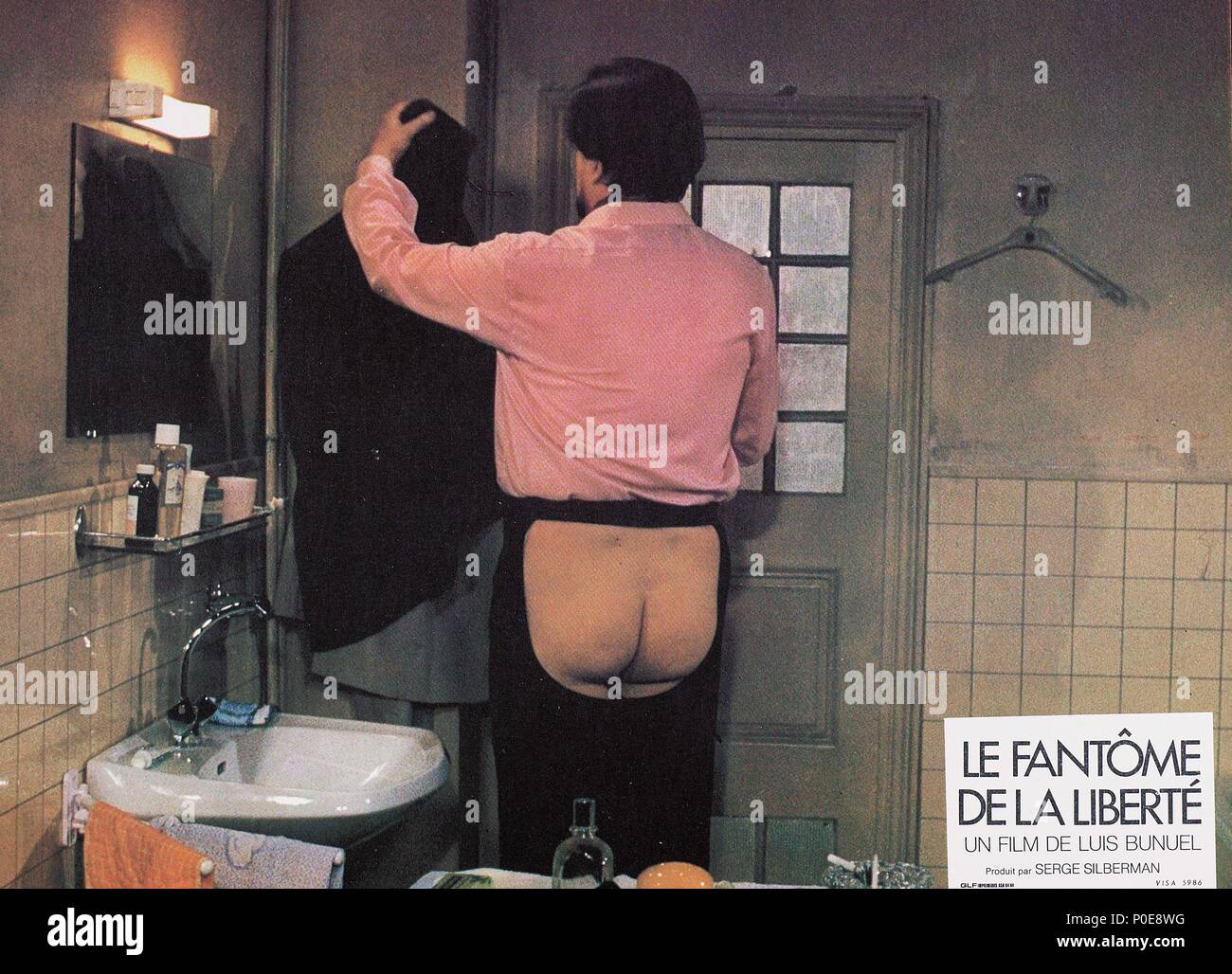 Original Film Title: LE FANTOME DE LA LIBERTE.  English Title: THE PHANTOM OF LIBERTY.  Film Director: LUIS BUNUEL.  Year: 1974. Credit: GREENWICH/20TH CENTURY FOX / Album Stock Photo