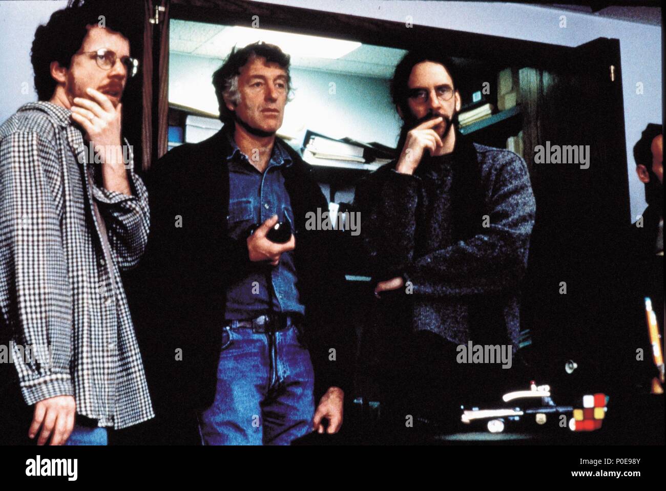 Original Film Title: FARGO.  English Title: FARGO.  Film Director: ETHAN COEN; JOEL COEN.  Year: 1996.  Stars: ETHAN COEN; JOEL COEN. Credit: POLYGRAM / Album Stock Photo