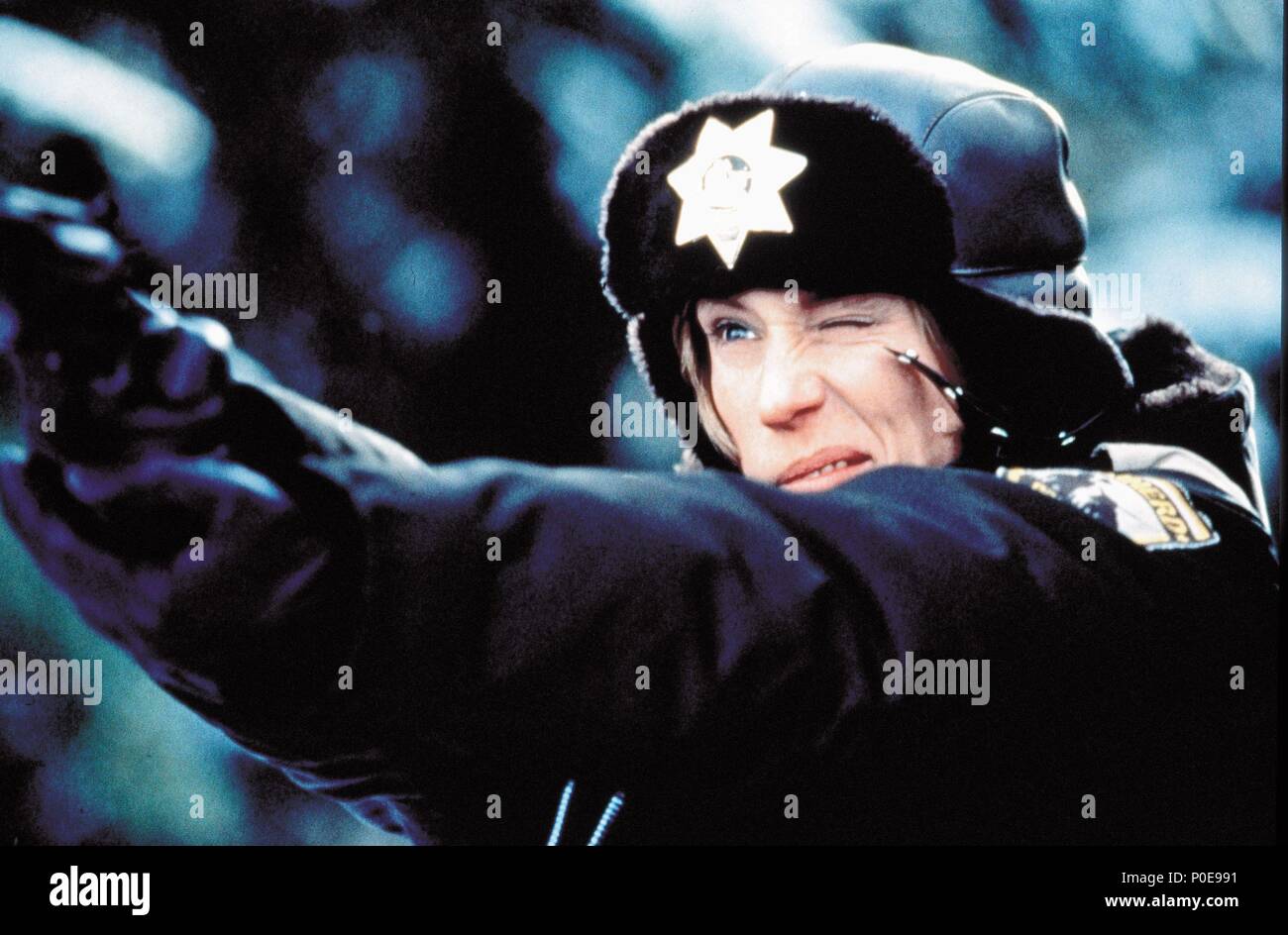 Original Film Title: FARGO.  English Title: FARGO.  Film Director: ETHAN COEN; JOEL COEN.  Year: 1996.  Stars: FRANCES MCDORMAND. Credit: POLYGRAM / Album Stock Photo