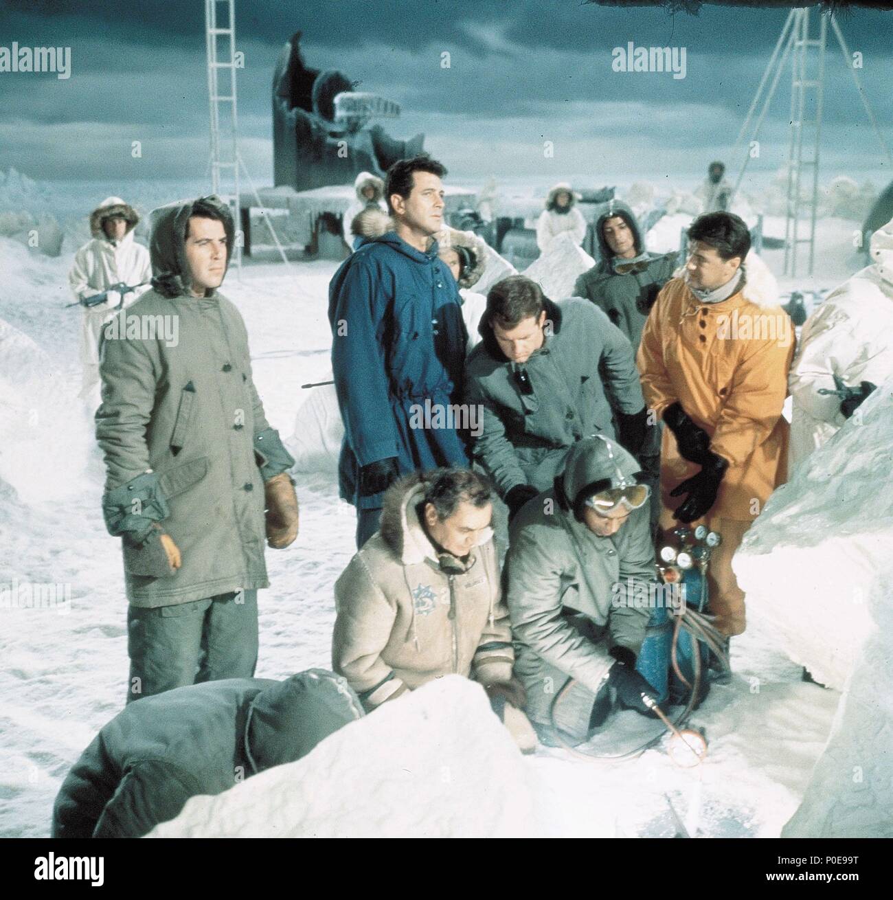 Original Film Title Ice Station Zebra English Title Ice Station Zebra Film Director John Sturges Year 1968 Stars Rock Hudson Credit M G M Filmways Album Stock Photo Alamy