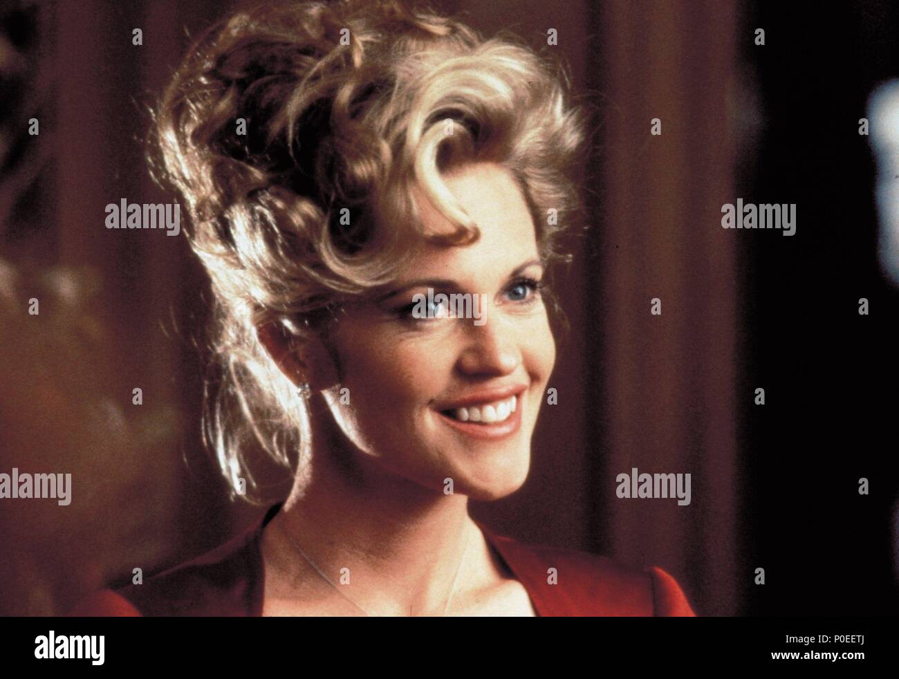 Original Film Title: BORN YESTERDAY.  English Title: BORN YESTERDAY.  Film Director: LUIS MANDOKI.  Year: 1993.  Stars: MELANIE GRIFFITH. Credit: HOLLYWOOD PICTURES / Album Stock Photo