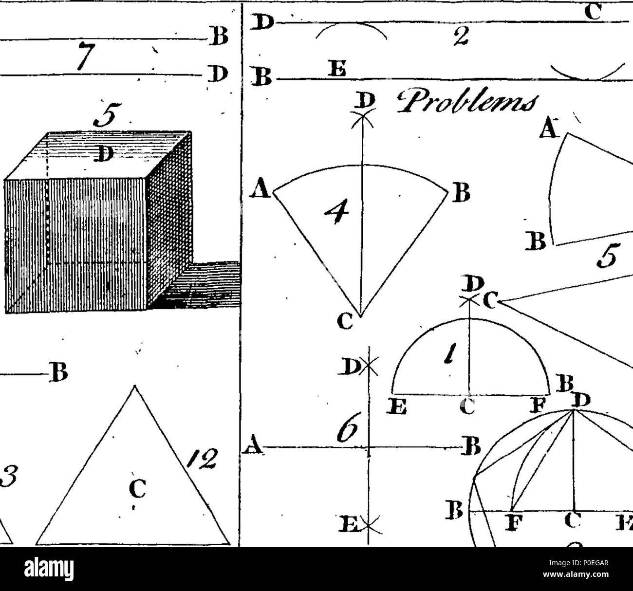 . English: Fleuron from book: A treatise containing the elementary part ...