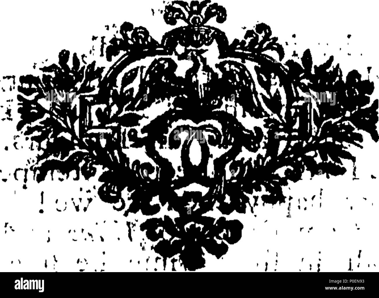 English Fleuron From Book A Very Long Curious And Extraordinary Sermon Preached On Wednesday March 14 1732 At A Noted Chapel In Westminster From These Words Of St Luke C Ii V 1