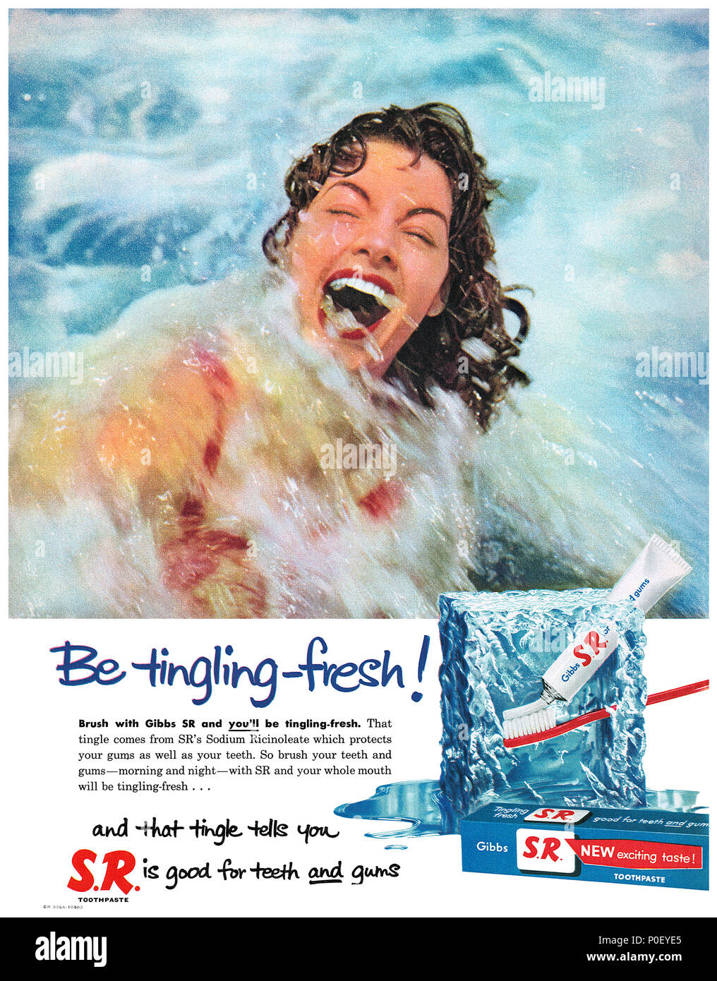 Toothpaste Advertisement Stock Photos & Toothpaste Advertisement Stock