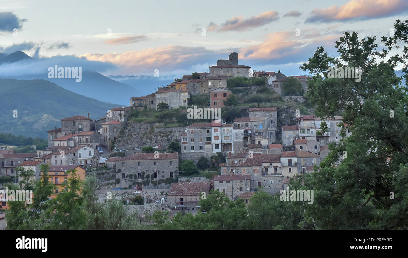 Caselle in Pittari, Cilento, Oasi Morigerati, Italy Stock Photo Alamy