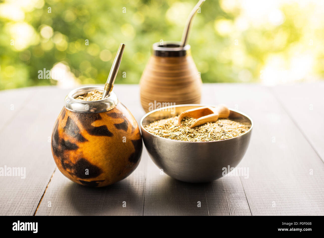 Yerba Mate Drink Stock Photo - Alamy