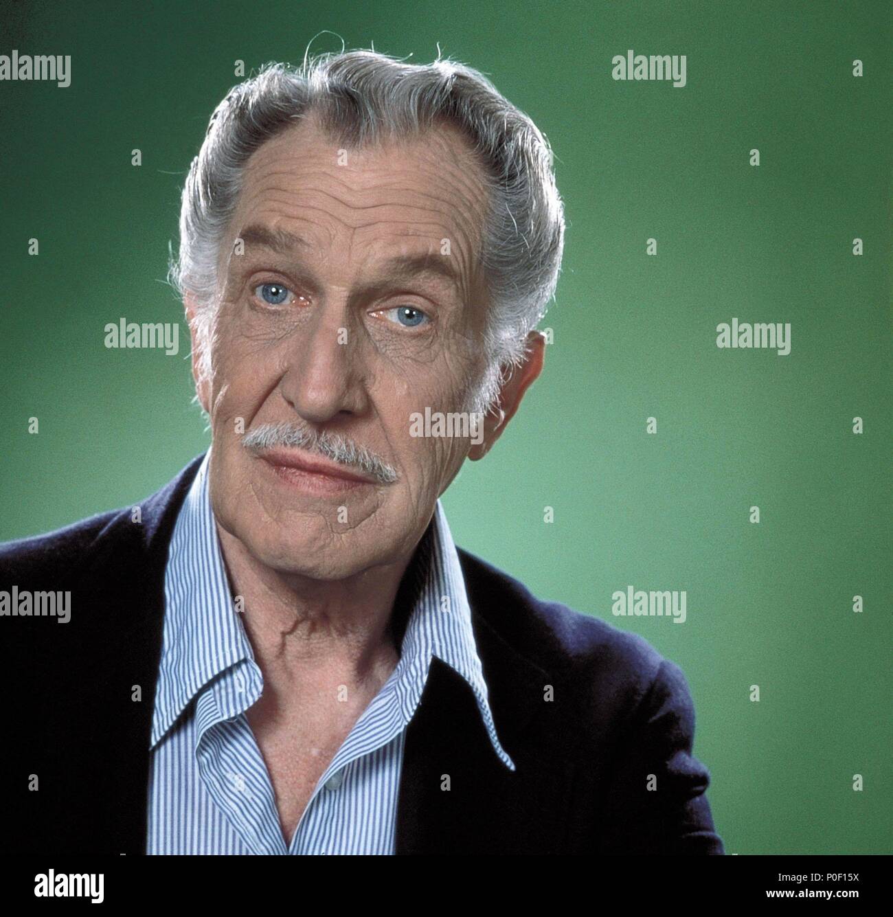 Stars: VINCENT PRICE Stock Photo - Alamy
