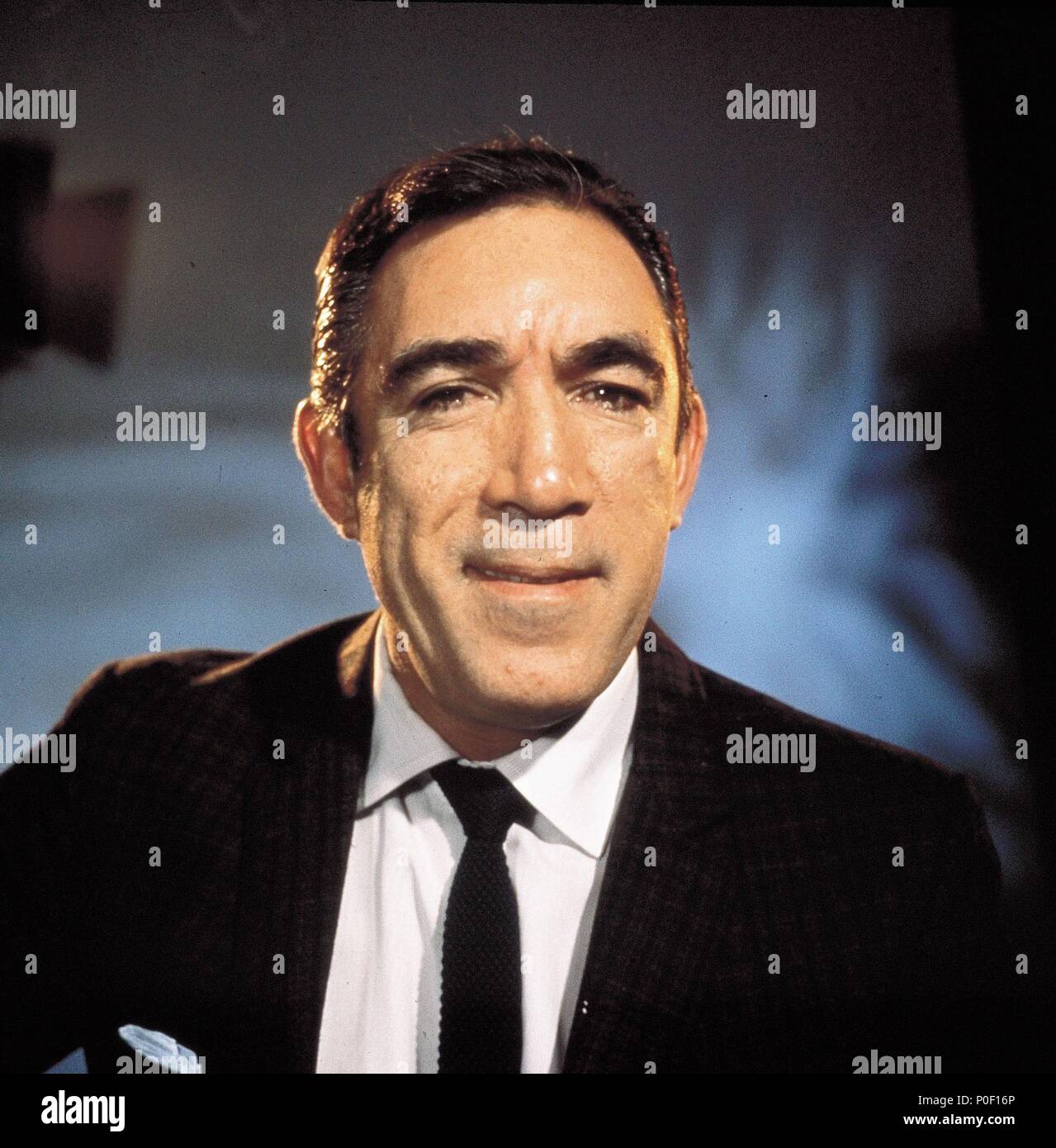 Stars: ANTHONY QUINN Stock Photo - Alamy