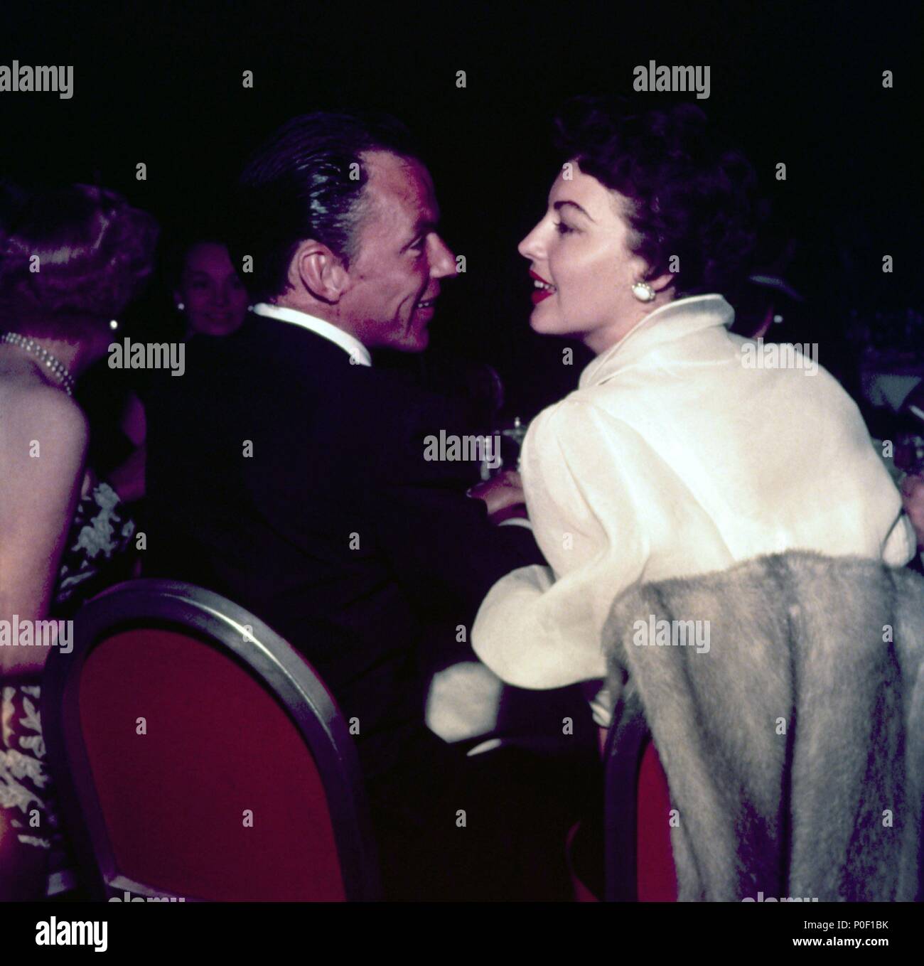 Stars FRANK SINATRA; AVA GARDNER Stock Photo Alamy