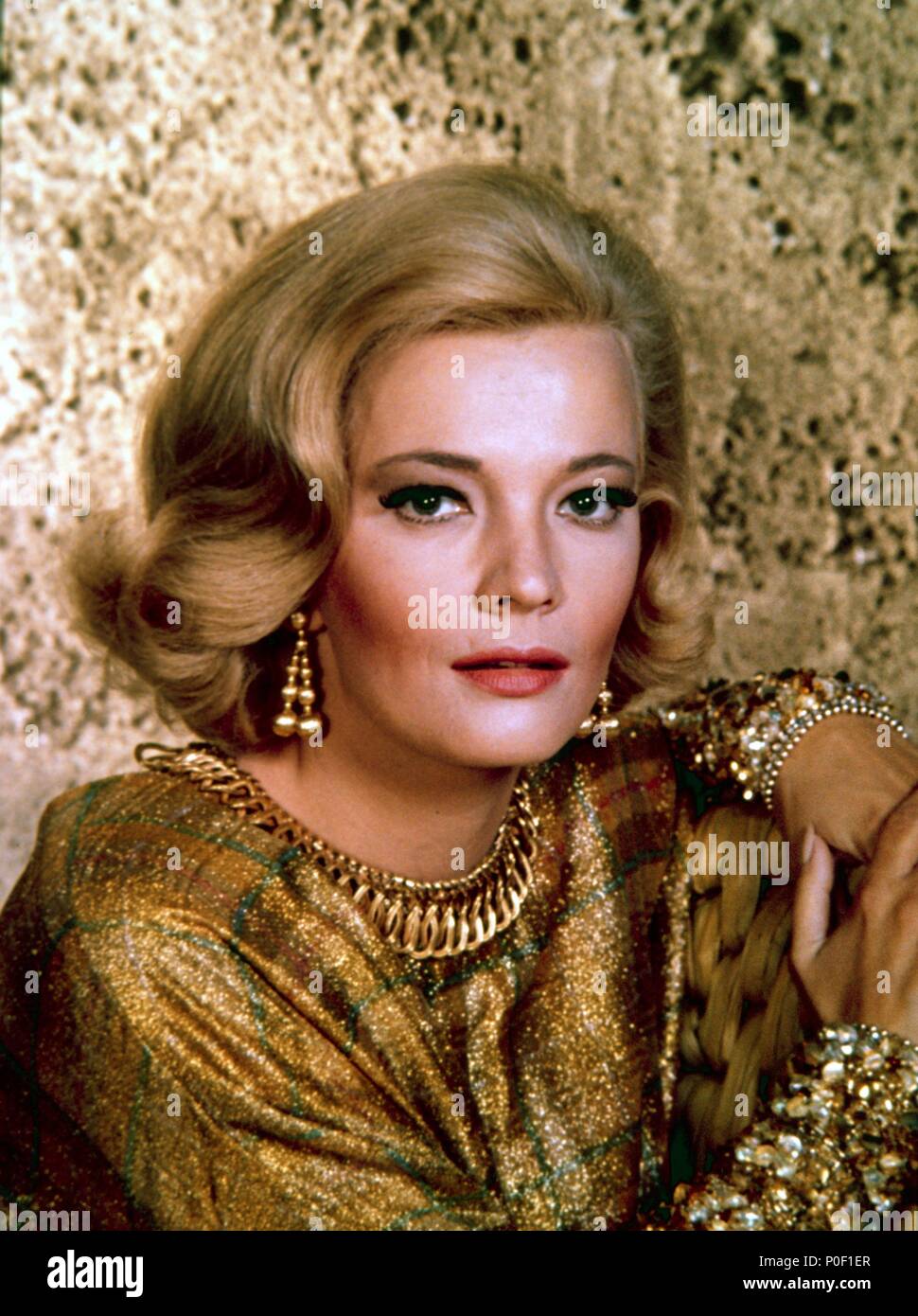 1967 Gena Rowlands Actress of Peyton Place Press Photo