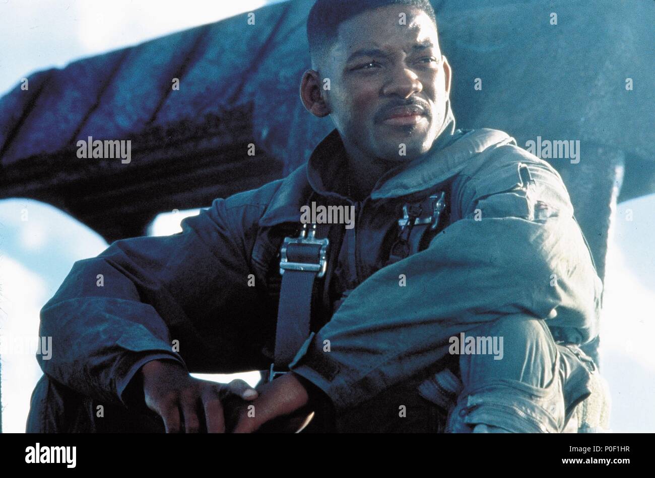 Original Film Title: INDEPENDENCE DAY.  English Title: INDEPENDENCE DAY.  Film Director: ROLAND EMMERICH.  Year: 1996.  Stars: WILL SMITH. Credit: 20TH CENTURY FOX / Album Stock Photo