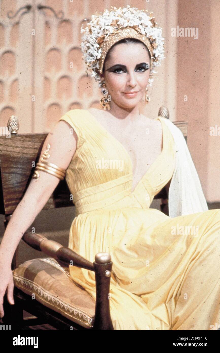 Original Film Title Cleopatra English Title Cleopatra Film Director Joseph L Mankiewicz Year 1963 Stars Cleopatra Vii Faraone Elizabeth Taylor Credit th Century Fox Album Stock Photo Alamy