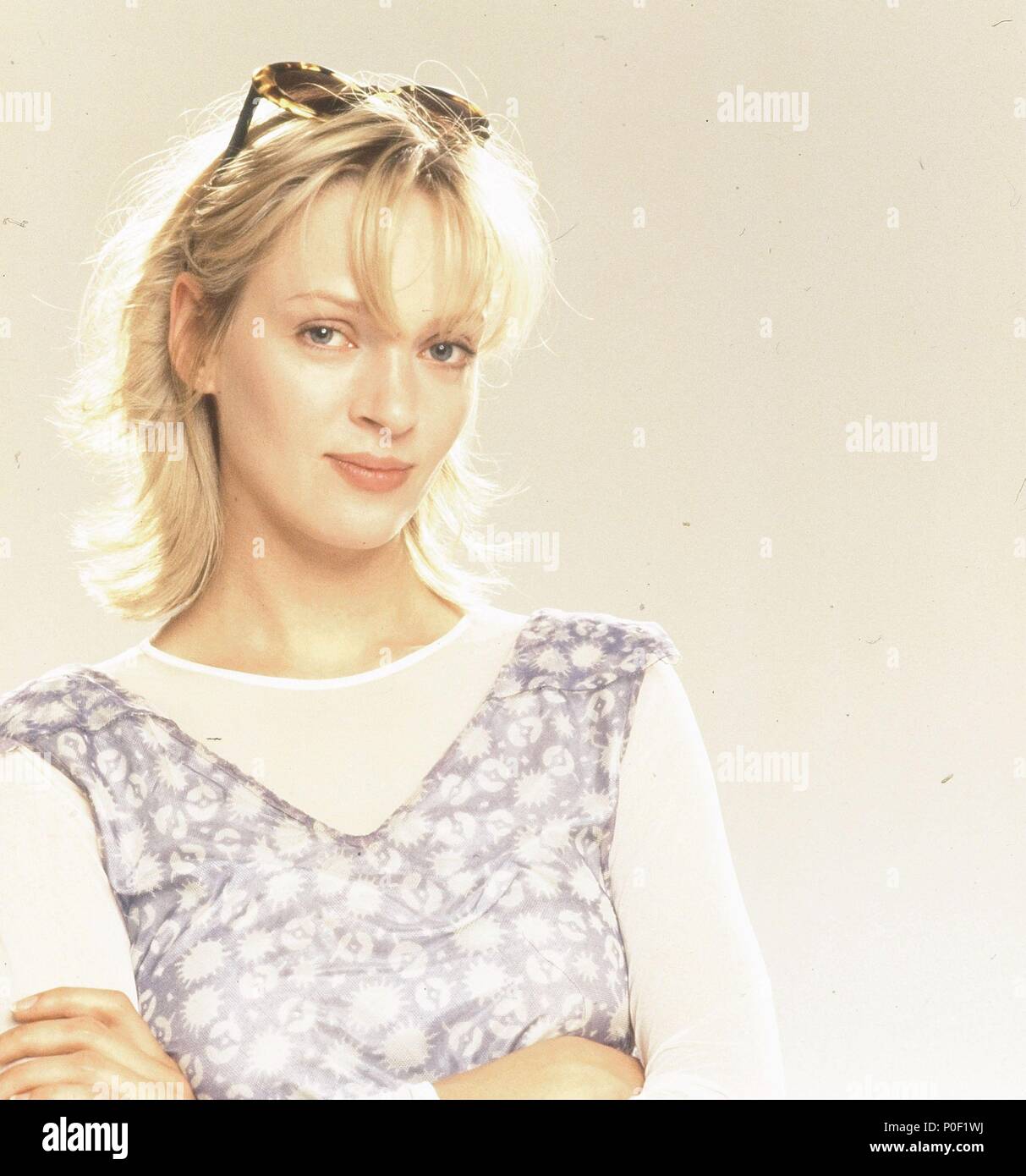 The truth about cats and dogs 1996 uma thurman hires stock photography